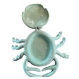 Cast Iron Crab Trinket Box
