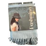 Two Pashmina Fashion Scarfs