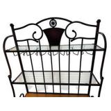 3-Tier Decorative Baker/Wine Rack