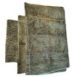 Set of 5 Green Small Rugs