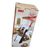 Vegetable Slicer & 2 Framed Healthy Food Lists