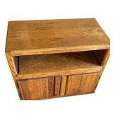 Small Oak TV Stand