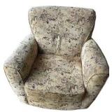 Upholstered Swivel Chair