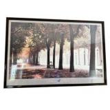 “Autumn in Paris” Framed Print