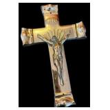 Vintage Brass Crucifix