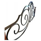 eLuxury Doral King Size Headboard