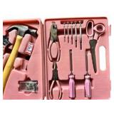 "Do it Herself" Pink Tool Set