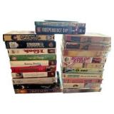 VHS Tapes & DVDs