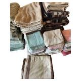 Bath Towels and Shower Curtains