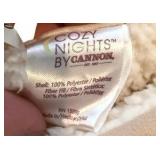 Cozy Tan Comforter - Queen to King Size