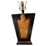 Black & Gold Accent Table Lamp