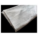 King Size White Top Quilt