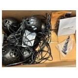 LED Flame Ball String Plug In Lights