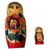 Hand Painted Matryoshka Nesting Dolls