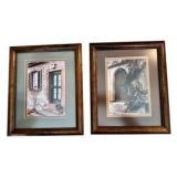 Architectural Door Framed Prints