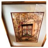 Signed Architectural Window Print