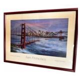 Golden Gate Bridge - San Francisco Framed Print