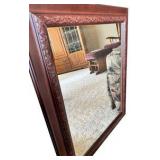 Beautiful Wooden Framed Mirror