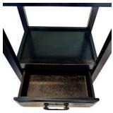 Black Small Side Table