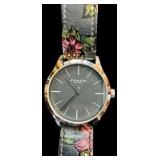 Stylish Floral Coach Watch