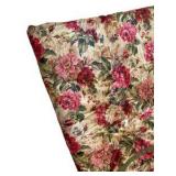 Pink, Green & Brown Floral Comforter Set