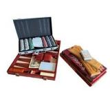 Poker Set, Backgammon, Cribbage & More Games!