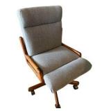 Oak Office Chair