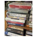 Collection of Cassette Tapes