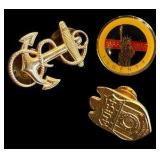 Vintage US Military & Commemorative Pins