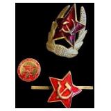 Soviet Union Solider Uniform Accessories