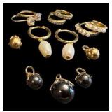 Fabulous Earrings & Pearl Pendants
