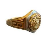 1976 Stillwater High School Class Ring - 10K