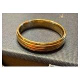 14K - Size 8 - Hoff Brand Gold Band