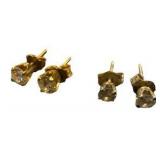 Diamond Stud Earrings