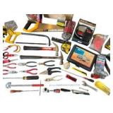 Variety of Hand Tools & Garage Items!