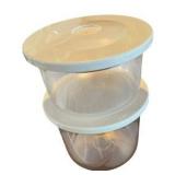Grater & Containers