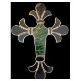 Four Stained Glass Art Pieces