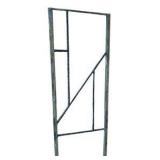Geometric Lead Glass Panel