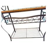 3-Tier Decorative Baker/Wine Rack