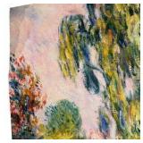 Claude Monet Print of The Japanese Bridge, Pond with Water Lilies