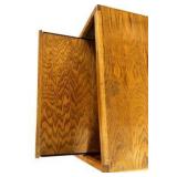 Small Oak TV Stand