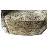 Upholstered Swivel Chair