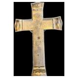 Vintage Brass Crucifix