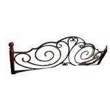 eLuxury Doral King Size Headboard