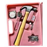 "Do it Herself" Pink Tool Set