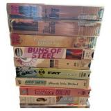 VHS Tapes & DVDs