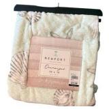 Five Brand New Throw Blankets