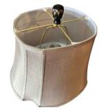Black & Gold Accent Table Lamp