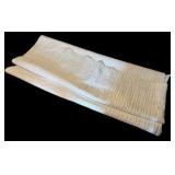 King Size White Top Quilt