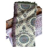 Brand New Patterned Light Weight Throw/Top Blankets